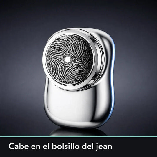 Treinta Segundos · mini afeitadora de bolsillo