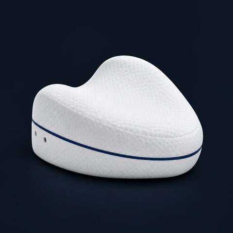 Almohada viscoelastica para piernas y rodillas